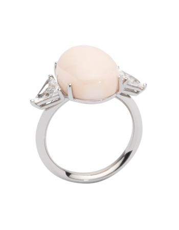 MISUI ANILLO CLEAR PINK