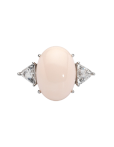 MISUI ANILLO CLEAR PINK