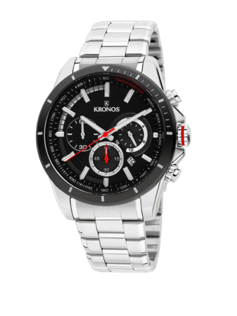 KRONOS SPORT Q CHRONOGRAPH BLACK