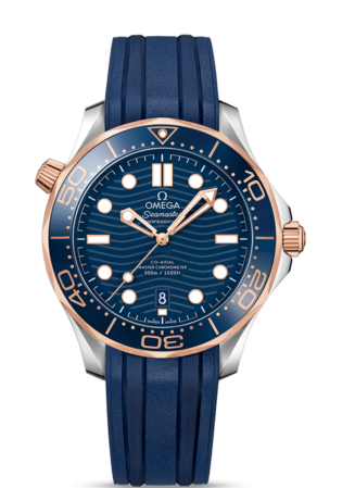 OMEGA SEAMASTER DIVER 300M CO‑AXIAL MASTER CHRONOMETER 42 MM