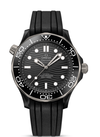 OMEGA SEAMASTER DIVER 300M CO‑AXIAL MASTER CHRONOMETER 43,5MM