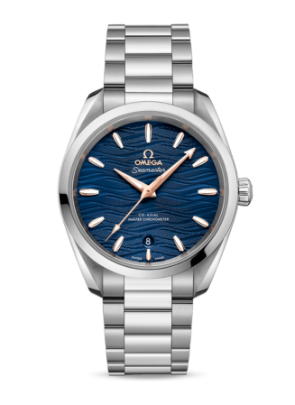 OMEGA SEAMASTER AQUA TERRA 150M CO‑AXIAL MASTER CHRONOMETER 38 MM