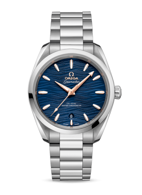 OMEGA SEAMASTER AQUA TERRA 150M CO‑AXIAL MASTER CHRONOMETER 38 MM