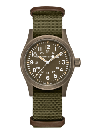 HAMILTON KHAKI FIELD MECHANICAL