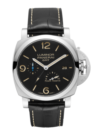 PANERAI LUMINOR GMT POWER RESERVE – 44MM