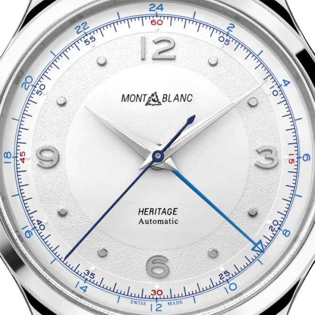 MONTBLANC HERITAGE GMT