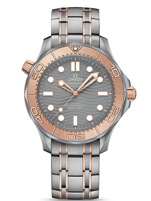 OMEGA SEAMASTER DIVER 300M CO‑AXIAL MASTER CHRONOMETER 42 MM