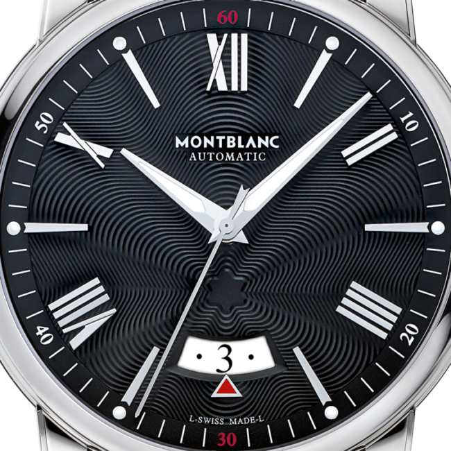 MONTBLANC 4810 DATE AUTOMATIC