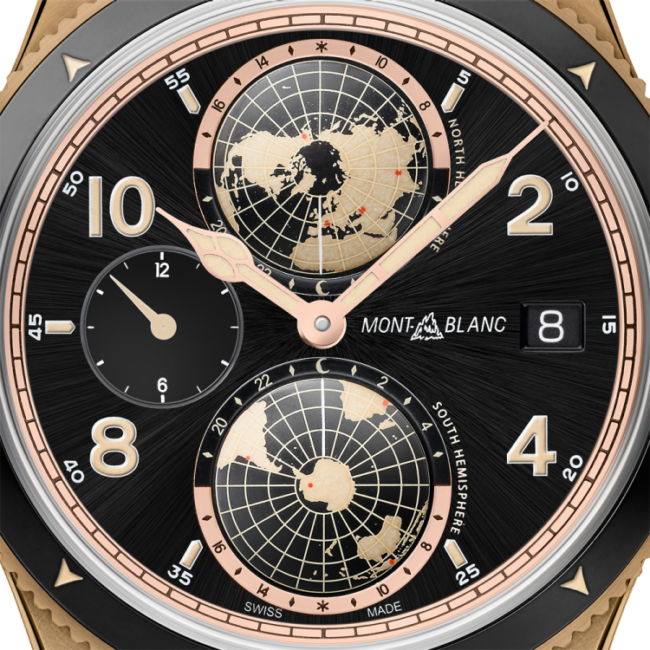 MONTBLANC 1858 GEOSPHERE EDICION LIMITADA