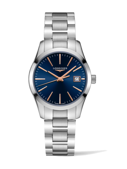 LONGINES CONQUEST CLASSIC 34MM