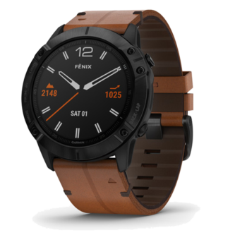 GARMIN FENIX 6X: EDICIONES PRO Y ZAFIRO