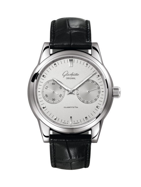 GLASHUTTE SENATOR HAND DATE