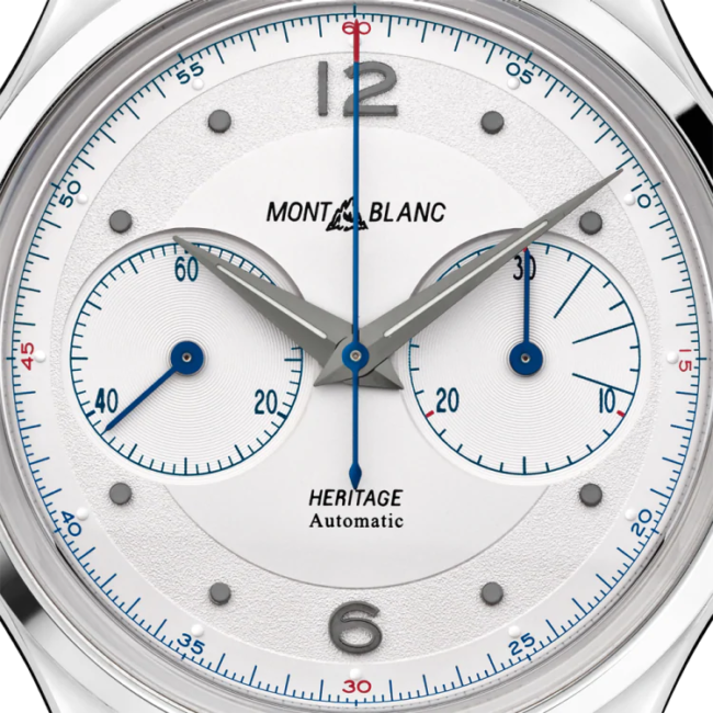 MONTBLANC HERITAGE MONOPUSHER CHRONOGRAPH