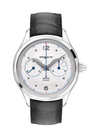 MONTBLANC HERITAGE MONOPUSHER CHRONOGRAPH