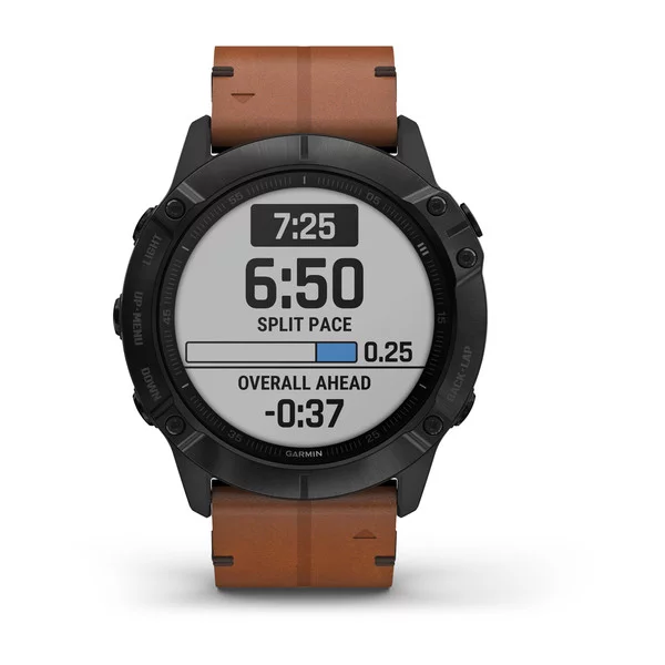 GARMIN FENIX 6X: EDICIONES PRO Y ZAFIRO