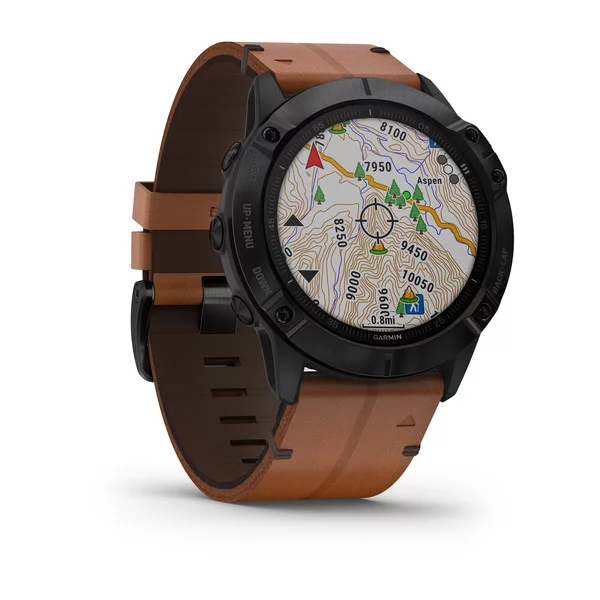 GARMIN FENIX 6X: EDICIONES PRO Y ZAFIRO