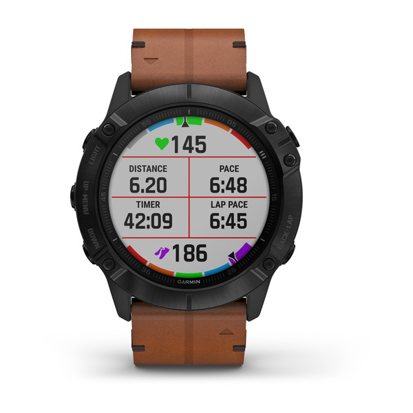 GARMIN FENIX 6X: EDICIONES PRO Y ZAFIRO