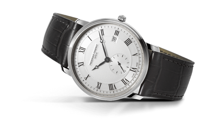 FREDERIQUE CONSTANT SLIMLINE GENTS SMALL SECONDS