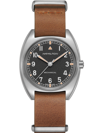 HAMILTON KHAKI AVIATION PILOT PIONEER MECHANICAL