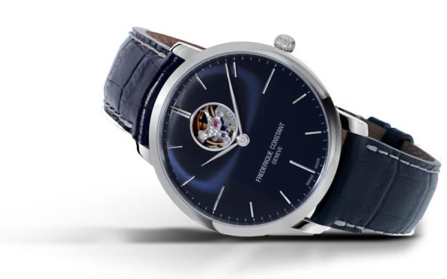 FREDERIQUE CONSTANT SLIMLINE HEART BEAT AUTOMATIC