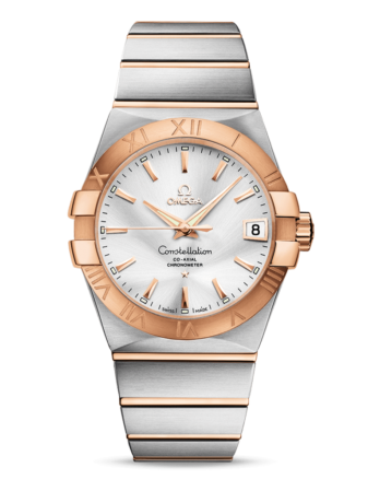 OMEGA CONSTELLATION CO‑AXIAL 38MM