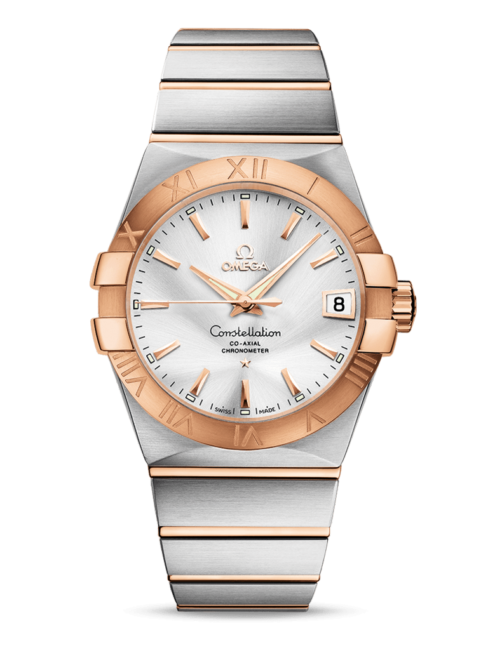 OMEGA CONSTELLATION CO‑AXIAL 38 MM