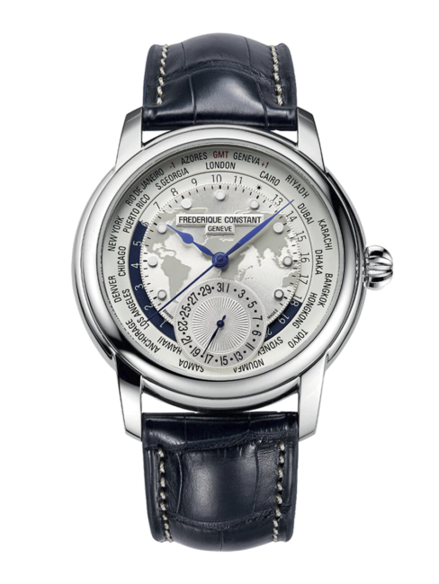 FREDERIQUE CONSTANT CLASSIC WORLDTIMER MANUFACTURE