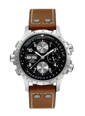 HAMILTON KHAKI AVIATION X-WIND AUTO CHRONO