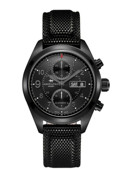 HAMILTON KHAKI FIELD AUTO CHRONO