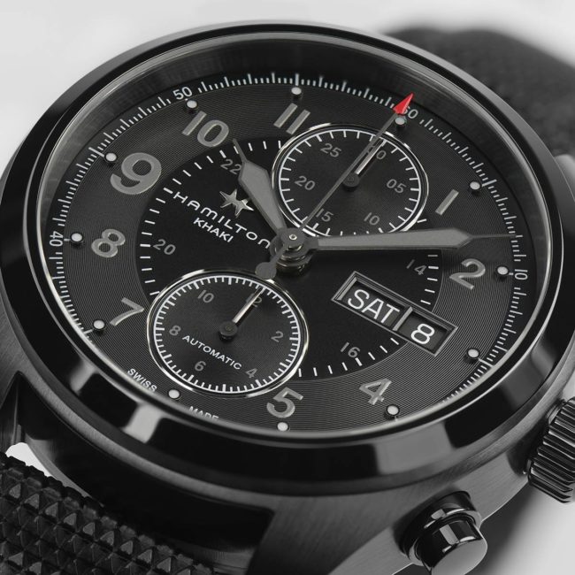 HAMILTON KHAKI FIELD AUTO CHRONO