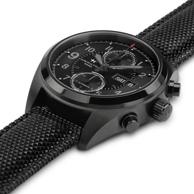 HAMILTON KHAKI FIELD AUTO CHRONO