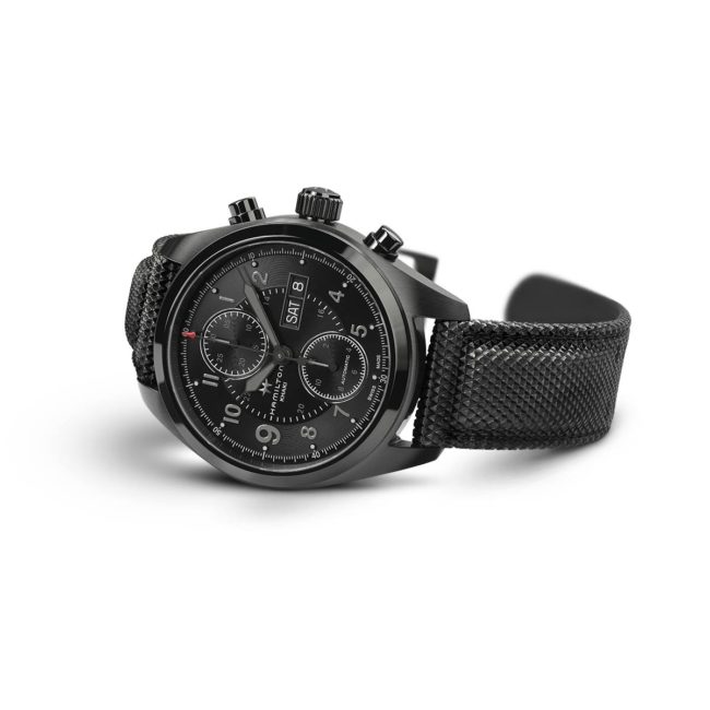 HAMILTON KHAKI FIELD AUTO CHRONO