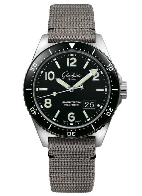 GLASHUTTE SEAQ PANORAMA DATES