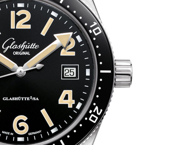 GLASHUTTE SEAQ