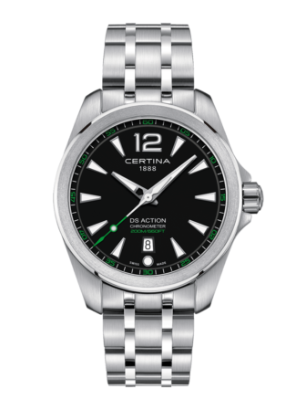 CERTINA DS ACTION FIXED BEZEL