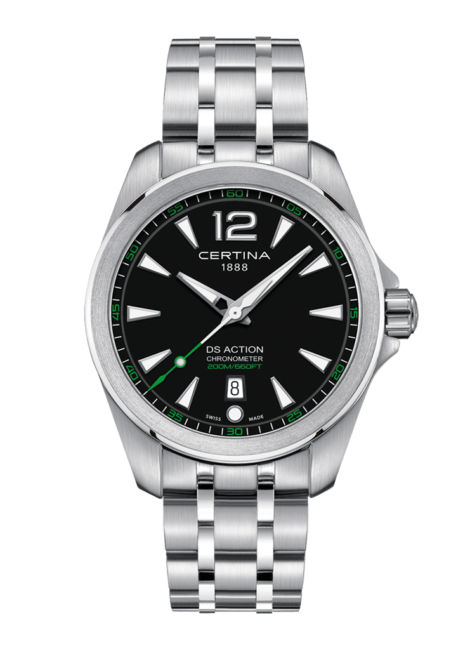 CERTINA DS ACTION FIXED BEZEL