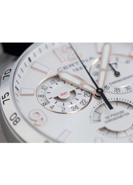 CERTINA DS PODIUM CHRONOGRPAH GMT