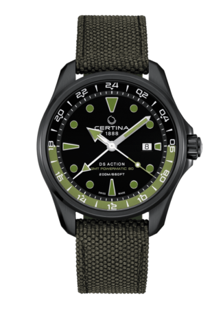 CERTINA DS ACTION GMT POWERMATIC 80