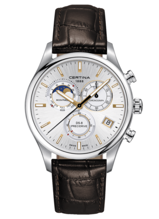 CERTINA DS-8 CHRONOGRPAH MOON PHASE