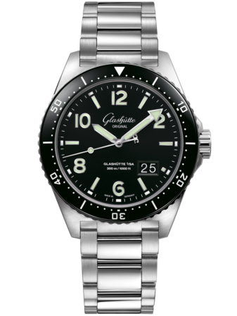 GLASHUTTE SEAQ PANORAMA DATES