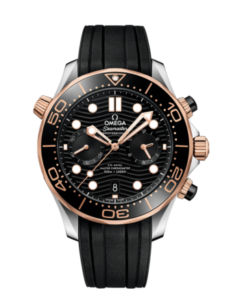 OMEGA SEAMASTER DIVER 300M CO-AXIAL MASTER CHRONOMETER CHRONOGRAPH 44 MM