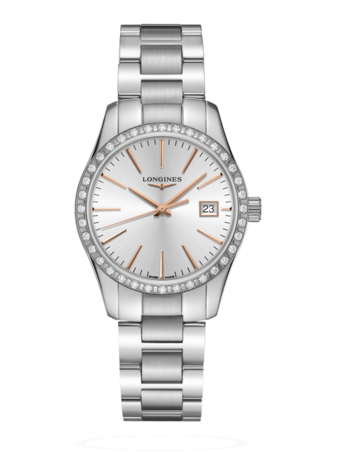 LONGINES CONQUEST CLASSIC 34MM