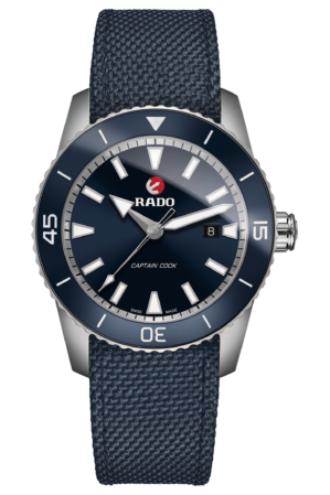 RADO CAPTAIN COOK AUTOMATIC