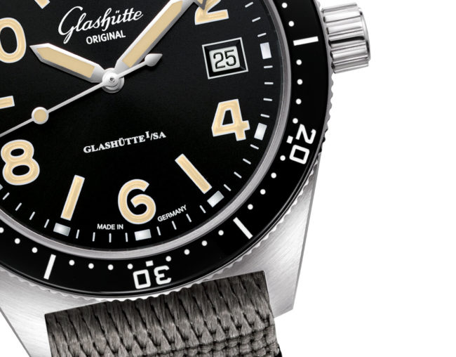 GLASHUTTE SEAQ