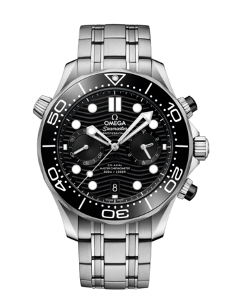 OMEGA SEAMASTER DIVER 300M CO-AXIAL MASTER CHRONOMETER CHRONOGRAPH 44 MM