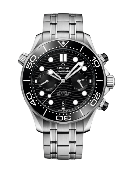 OMEGA SEAMASTER DIVER 300M CO-AXIAL MASTER CHRONOMETER CHRONOGRAPH 44 MM