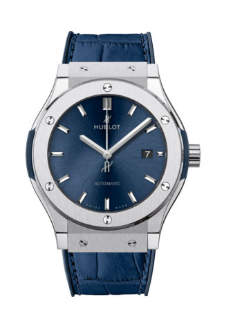 CLASSIC FUSION TITANIUM BLUE 42MM