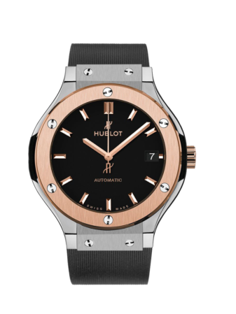 HUBLOT CLASSIC FUSION TITANIUM ROSE GOLD 38MM