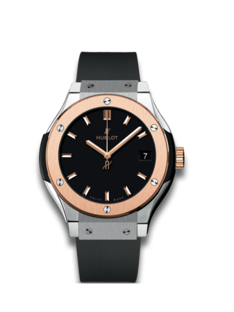 HUBLOT CLASSIC FUSION TITANIUM ROSE GOLD 33MM