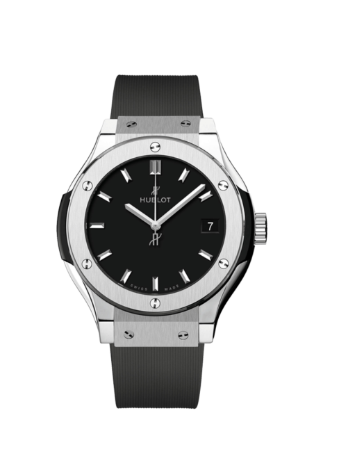 HUBLOT CLASSIC FUSION TITANIUM 33MM